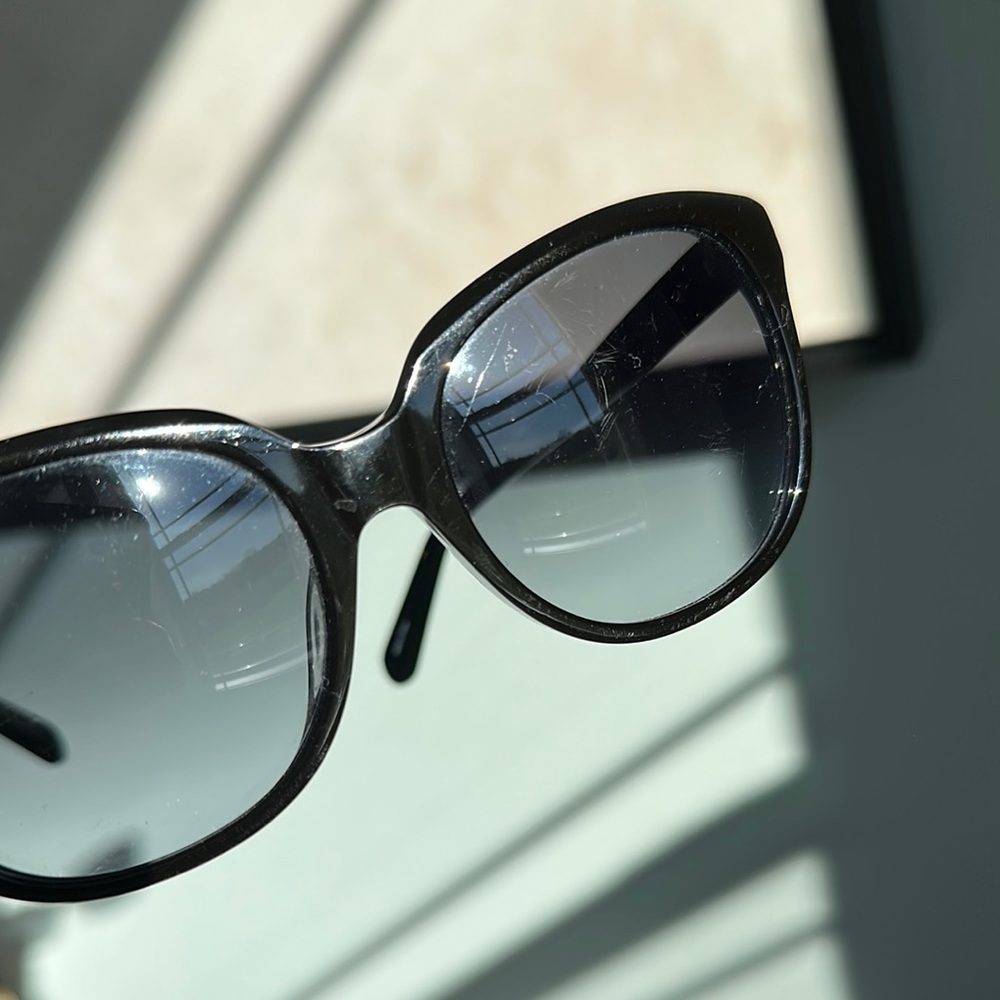 Kate Spade Black Rectangular Sunglasses With Slee… - image 5